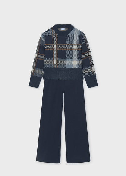 Compl.pantalone tricot jacqua