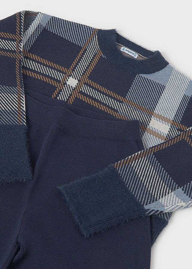 Compl.pantalone tricot jacqua