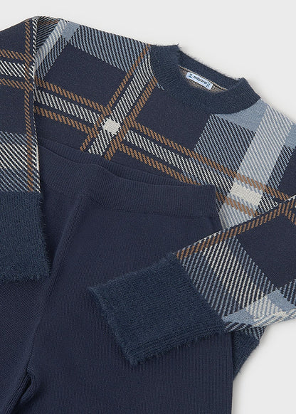 Compl.pantalone tricot jacqua