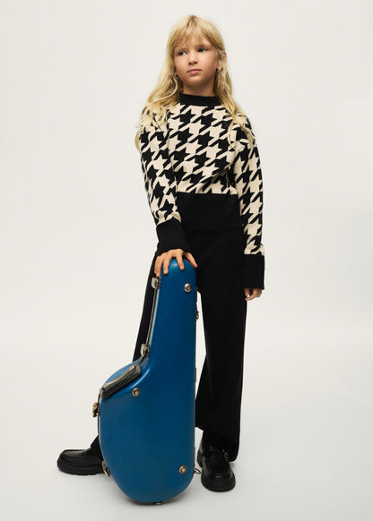 Compl.pantalone tricot jacqua