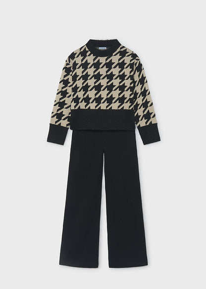 Compl.pantalone tricot jacqua