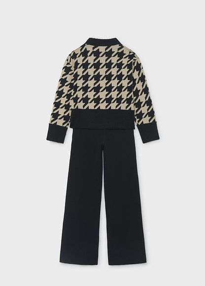 Compl.pantalone tricot jacqua
