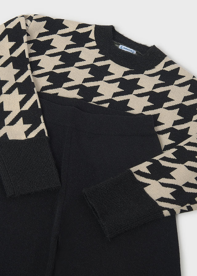Compl.pantalone tricot jacqua
