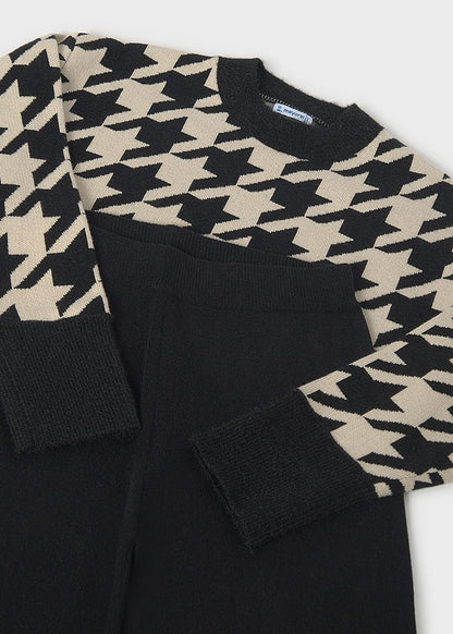 Compl.pantalone tricot jacqua