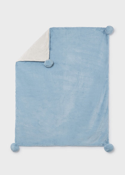Coperta pompon