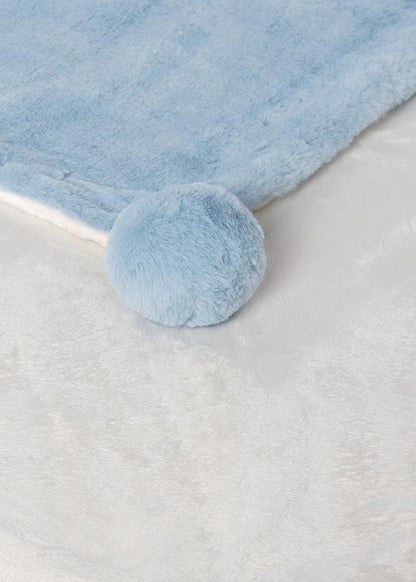 Coperta pompon