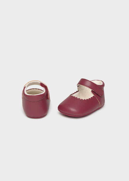 Scarpine neonata Mayoral Newborn a ballerina color ribes