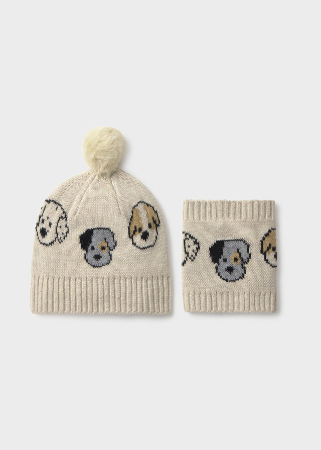 Compl.cappello collo