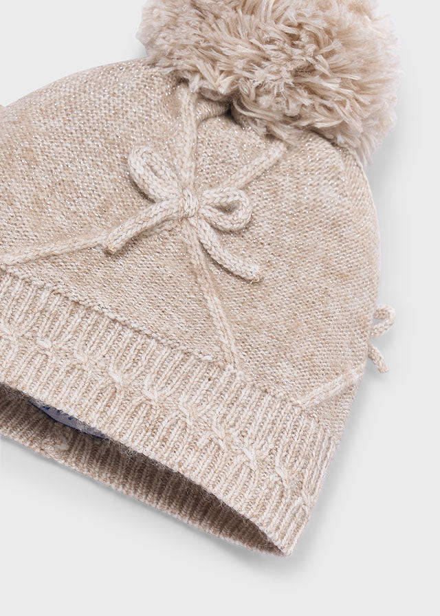 Compl. cappello sciarpa fiocc