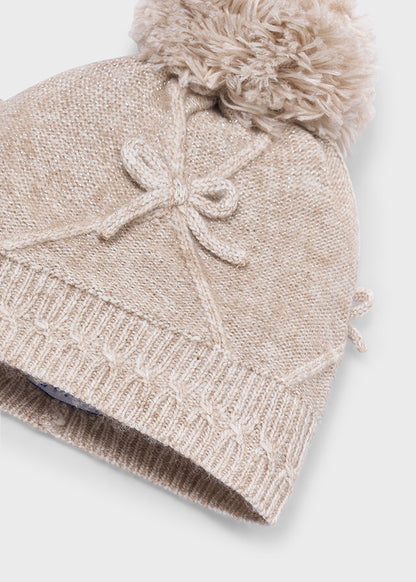 Compl. cappello sciarpa fiocc