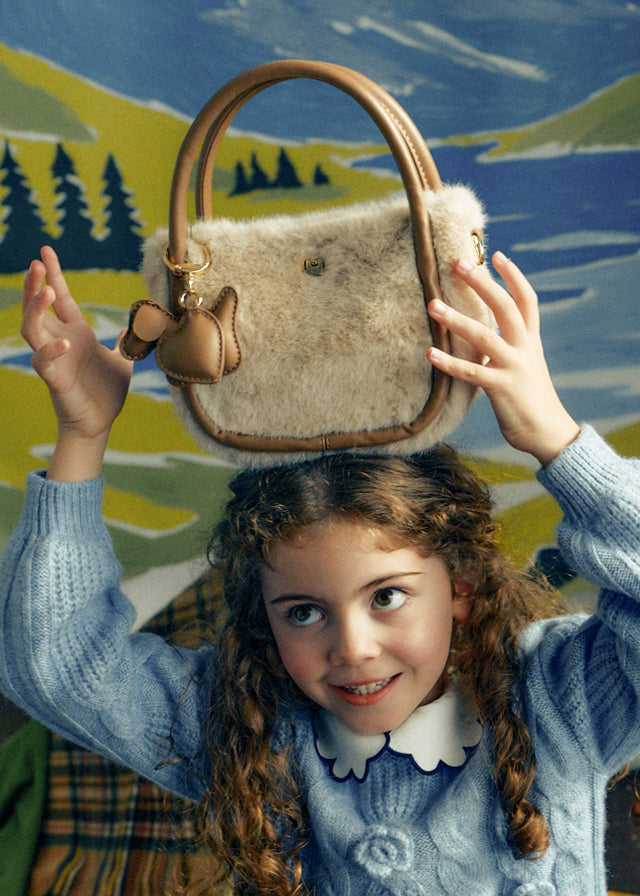 Borsa pelo charms