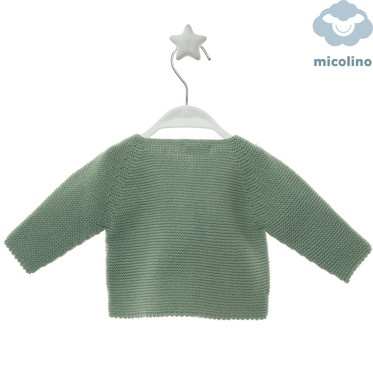 Retro del golfino neonato Micolino
