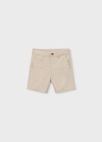 Bermuda chino twill basico