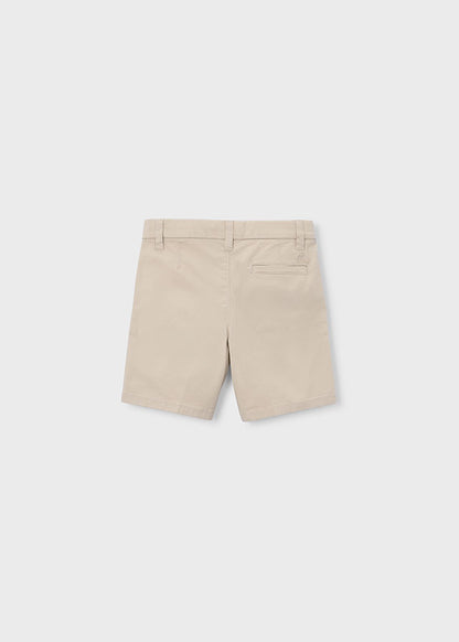 Bermuda chino twill basico