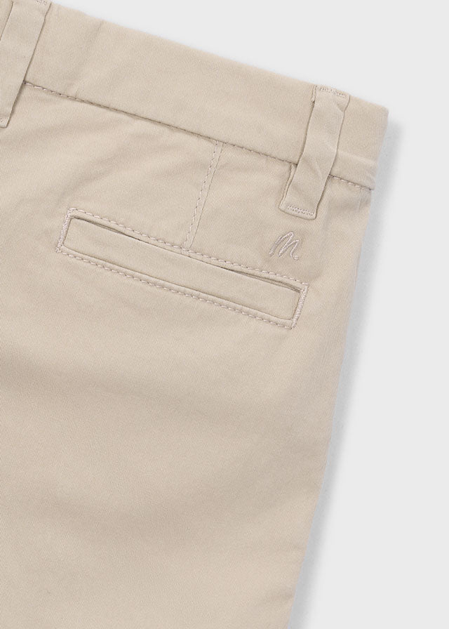 Bermuda chino twill basico