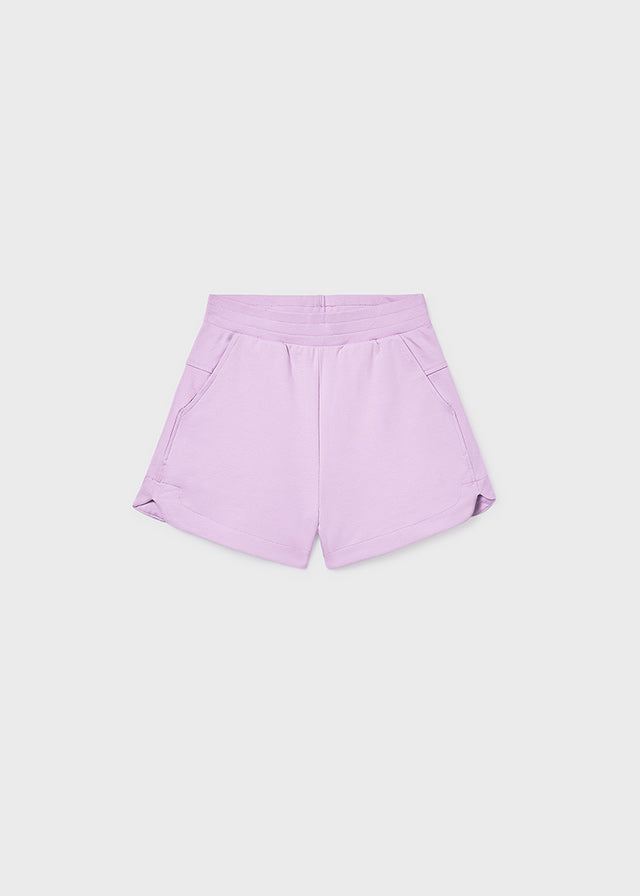 Shorts felpa basico
