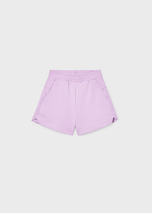 Shorts felpa basico