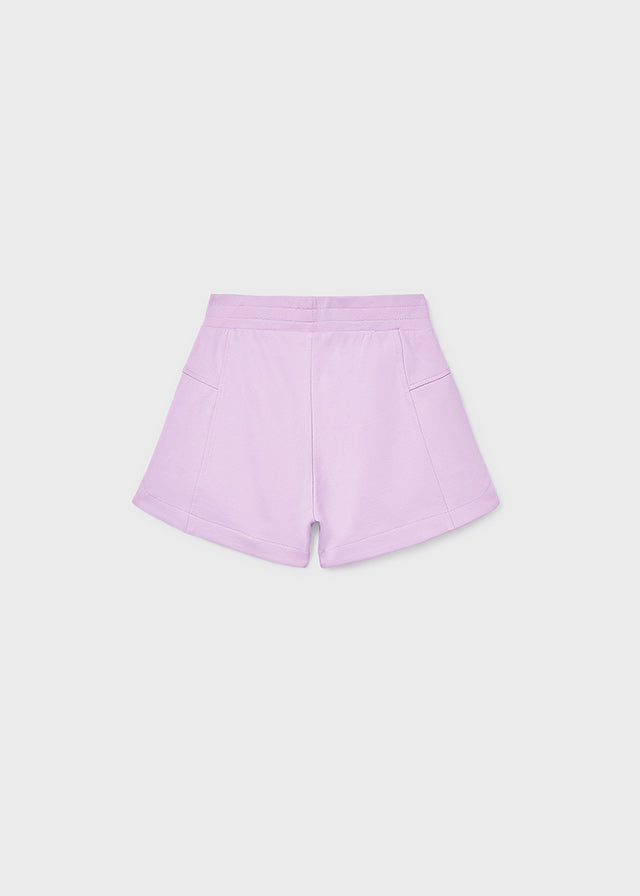 Shorts felpa basico