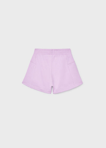 Shorts felpa basico