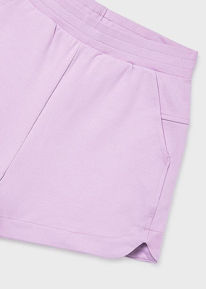 Shorts felpa basico