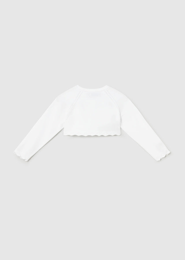 Bolerino tricot basico