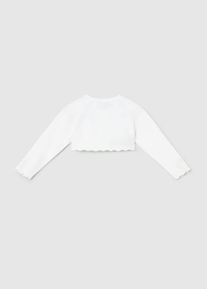 Bolerino tricot basico
