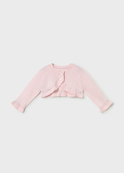 Basic knit jacket