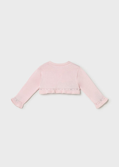 Basic knit jacket