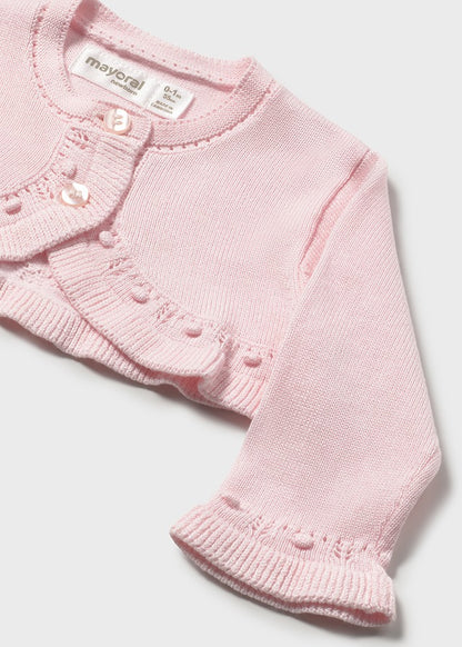 Basic knit jacket