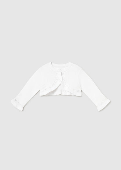 Basic knit jacket