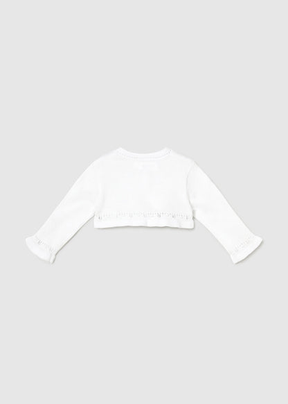 Basic knit jacket