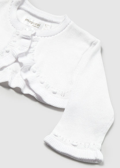 Basic knit jacket