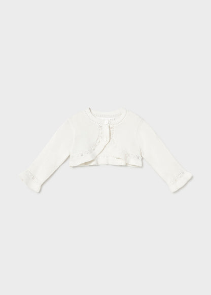Basic knit jacket