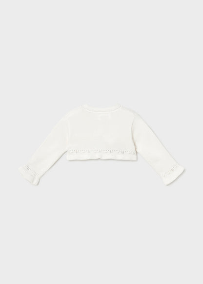 Basic knit jacket