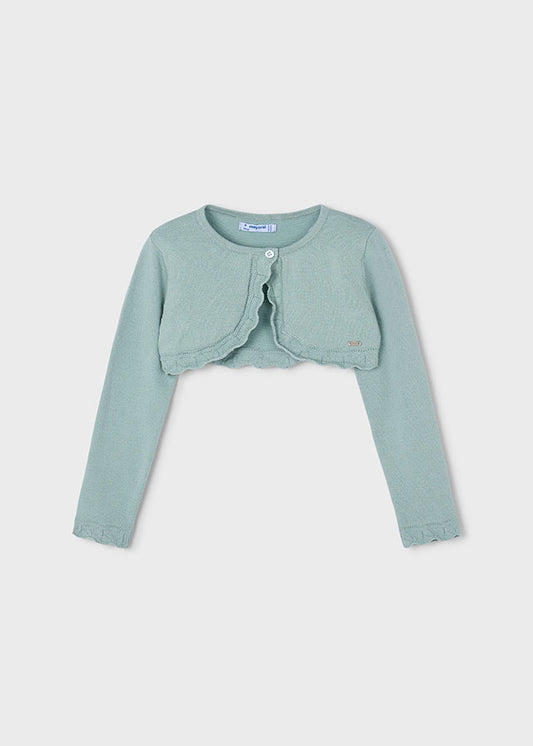 Bolerino tricot basico