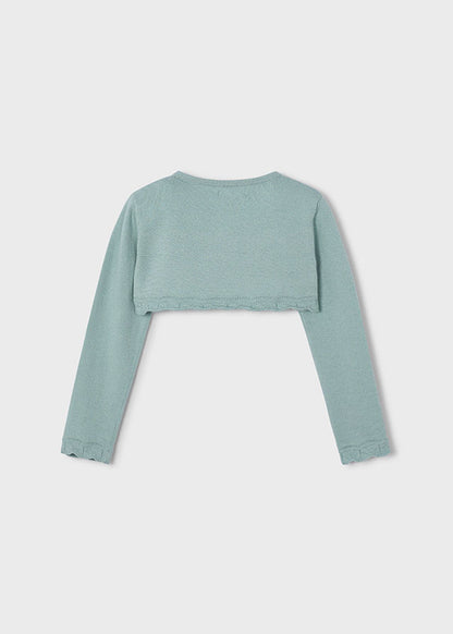 Bolerino tricot basico