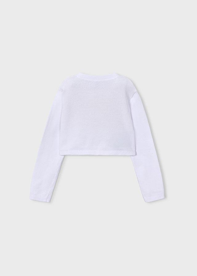 Cardigan tricot basico giroco