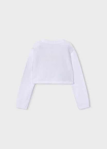 Cardigan tricot basico giroco