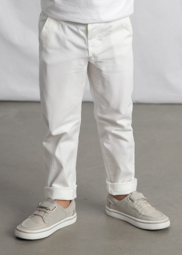 Basic chino trousers