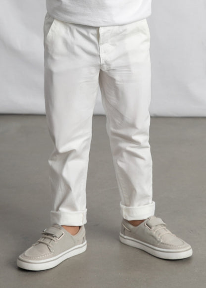 Basic chino trousers