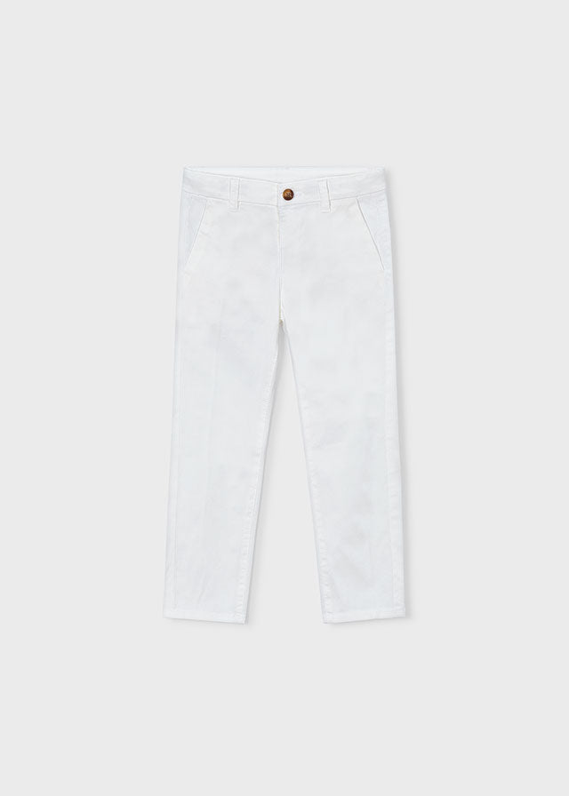 Basic chino trousers