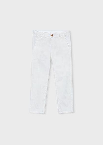 Basic chino trousers