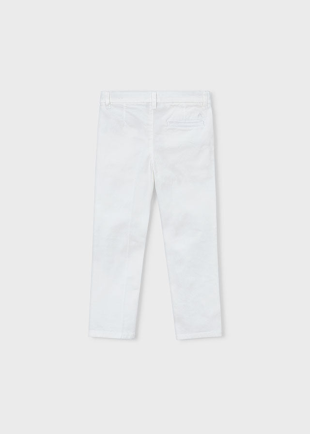 Basic chino trousers