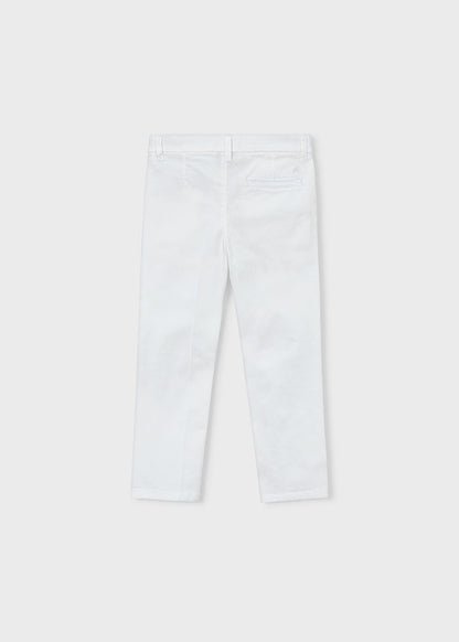 Basic chino trousers