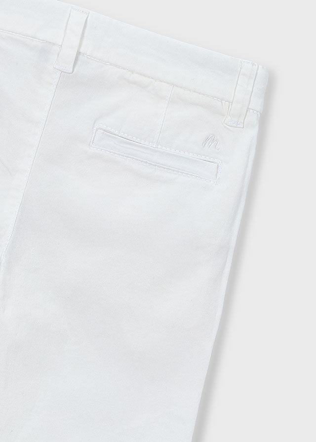 Basic chino trousers