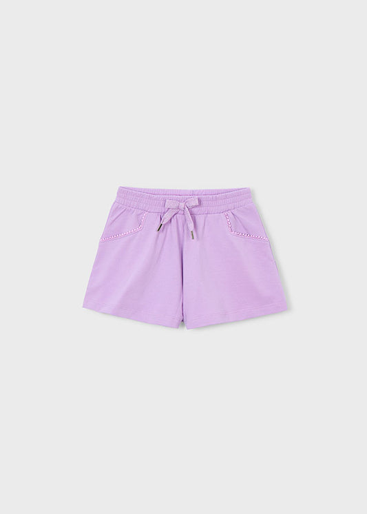 Shorts felpa basico