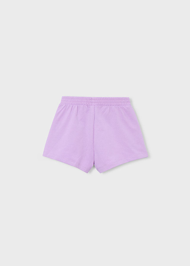 Shorts felpa basico