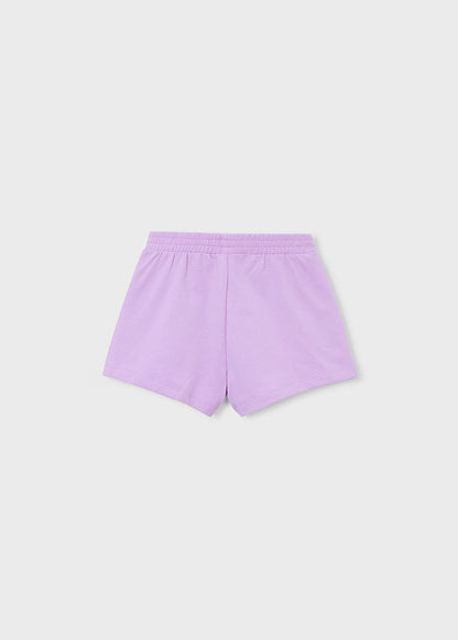 Shorts felpa basico
