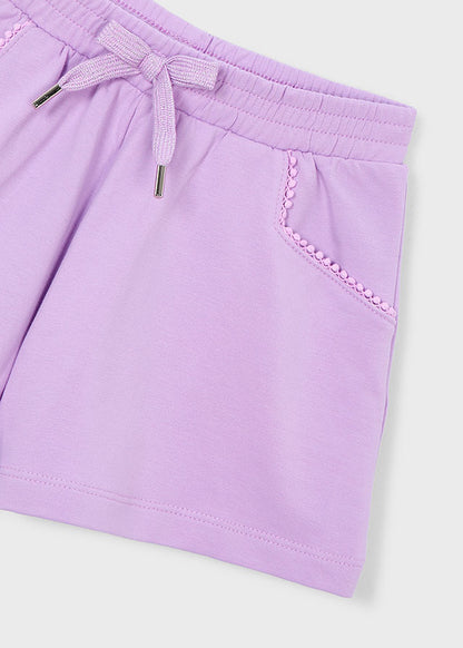Shorts felpa basico