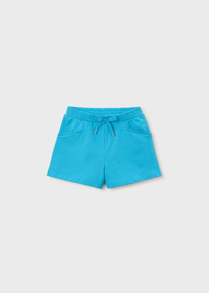 Shorts felpa basico